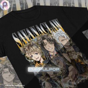 Savanaclaw Twisted Wonderland Vintage Shirt