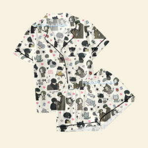 Tears on a Withered Flower Taeha Pajamas