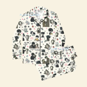 Tears on a Withered Flower Taeha Pajamas