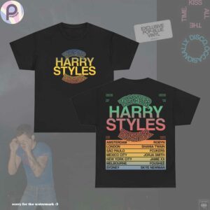 Harry Styles Together 2026 Tour Shirt