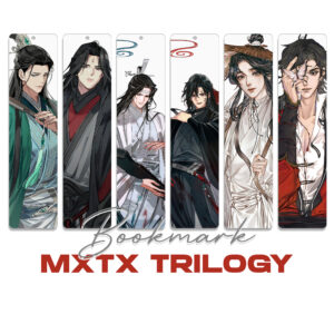MDZS TCGF SVSSS Manhua Novels Bookmark