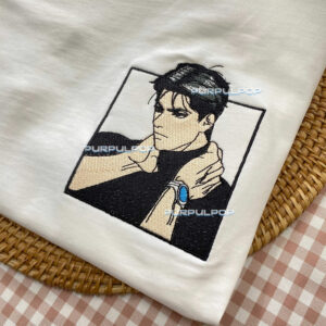 Jinx Joo Jaekyung Manhwa Embroidered Shirt