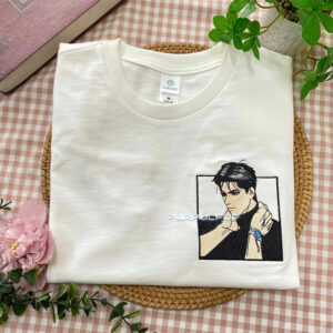 Jinx Joo Jaekyung Manhwa Embroidered Shirt