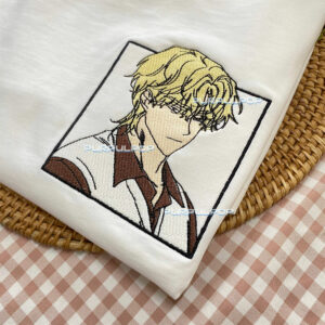 Low Tide in Twilight Yeo Taeju Embroidered Shirt