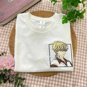 Low Tide in Twilight Yeo Taeju Embroidered Shirt