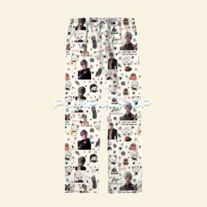 Sylus Love and Deepspace Pajamas