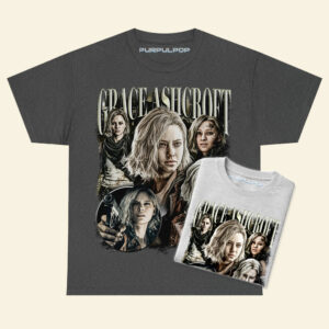 Grace Ashcroft Re9 Resident Evil Shirt