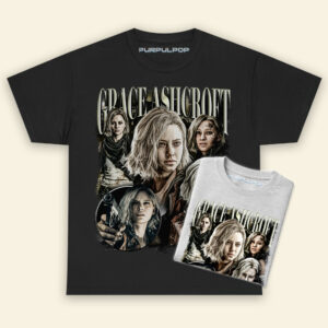 Grace Ashcroft Re9 Resident Evil Shirt