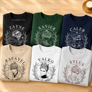 Sylus Xavier Rafayel Caleb Zayne Valko Shirt