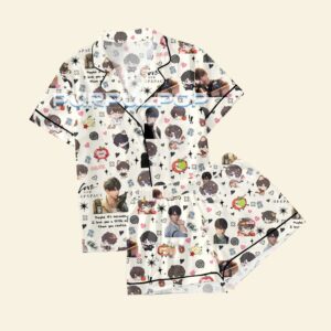 Caleb Love and Deepspace Pajamas