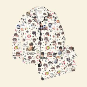 Caleb Love and Deepspace Pajamas