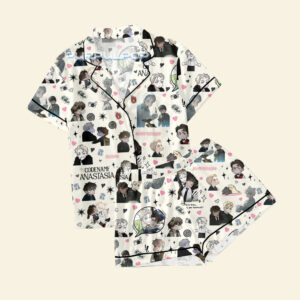 Codename Anastasia Zhenya Taekjoo Pajamas