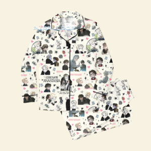 Codename Anastasia Zhenya Taekjoo Pajamas