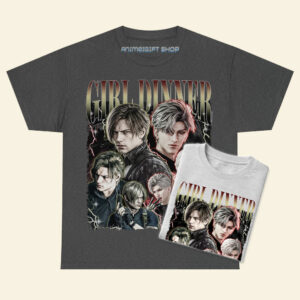 Leon Kenedy Sylus LAD Re9 Shirt