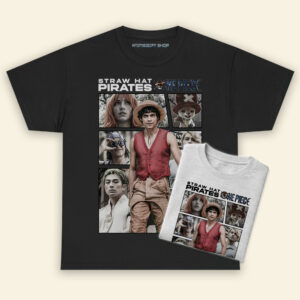 Straw Hat Pirates One Piece Live Action Shirt