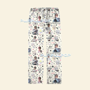 Xavier Love and Deepspace Pajamas