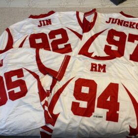 Kpop Arirang 2026 Tour Boxy Mesh Jersey photo review