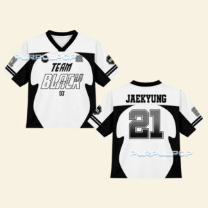 Team Black Jinx Jaekyung Boxy Mesh Jersey