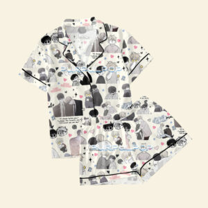 Checkmate Soohyun Eunsung Manhwa Pajamas