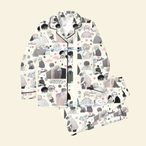 Checkmate Soohyun Eunsung Manhwa Pajamas