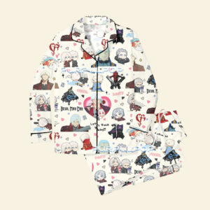 Dante Vergil Devil May Cry Pajamas