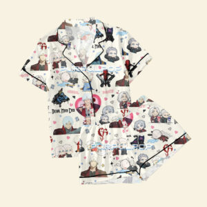 Dante Vergil Devil May Cry Pajamas