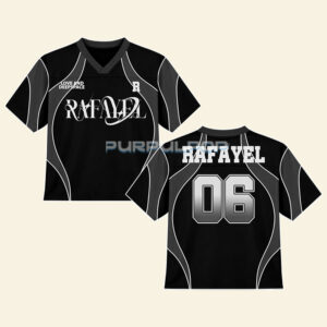 Love and Deepspace Boxy Mesh Jersey