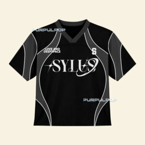 Sylus Love and Deepspace Boxy Mesh Jersey