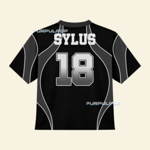 Sylus Love and Deepspace Boxy Mesh Jersey
