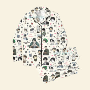 Levi Ackerman Attack on Titan Pajamas