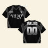 Sylus Valko Xavier Rafayel Zayne Caleb Boxy Jersey