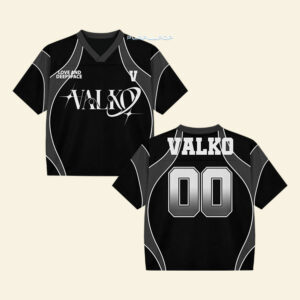 Sylus Valko Xavier Rafayel Zayne Caleb Boxy Jersey