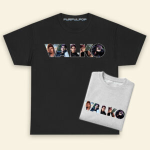 Valko Name Love and Deepspace Shirt