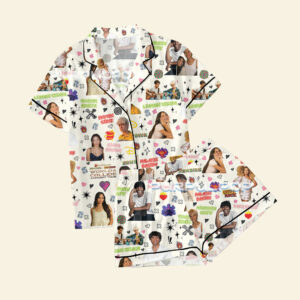 Descendants Zombies Camp Rock Tour Pajamas