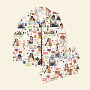 Descendants Zombies Camp Rock Tour Pajamas