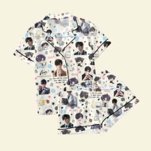 Zayne Love and Deepspace Pajamas