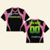 Team Black Jinx Jaekyung Boxy Mesh Jersey