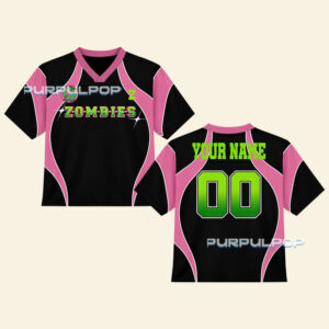 Zombies Boxy Mesh Jersey