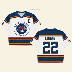 Off Campus Gramham Laurentis Logan Boxy Jersey