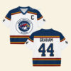 Off Campus Gramham Laurentis Logan Boxy Jersey