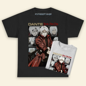 Dante Devil May Cry Anime Ss 2 Shirt