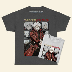 Dante Devil May Cry Anime Ss 2 Shirt