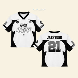 Jinx Joo Jaekyung Boxy Mesh Jersey