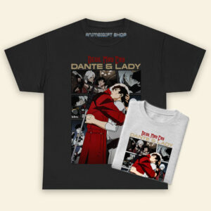 Dante Lady Devil May Cry Anime Ss 2 Shirt