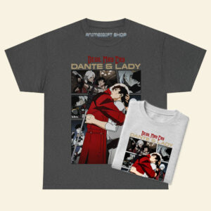 Dante Lady Devil May Cry Anime Ss 2 Shirt