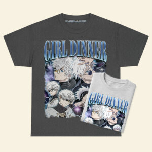 Qifrey x Gojo Witch Hat Atelier JJK Shirt