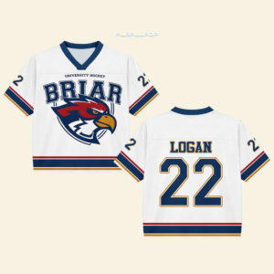 Off Campus Gramham Laurentis Logan Boxy Jersey