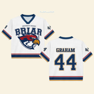 Off Campus Gramham Laurentis Logan Boxy Jersey
