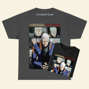 Vergil Devil May Cry Anime Ss 2 Shirt