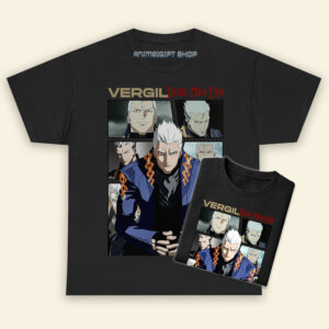 Vergil Devil May Cry Anime Ss 2 Shirt